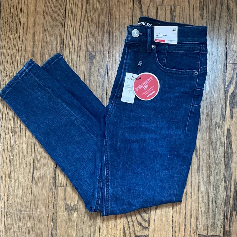 Express Indigo Denim Jeans
